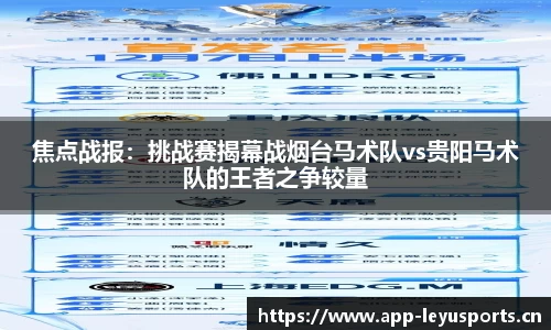 乐鱼体育官网